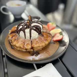 Lotus Biscoff Pancakes/STACK OF 2