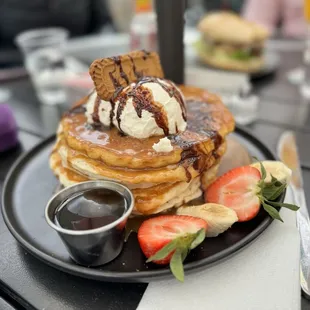 Lotus Biscoff Pancakes/STACK OF 2