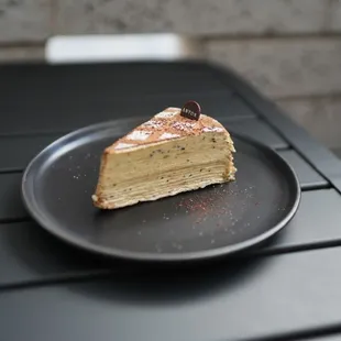 Tiramisu Crepe Cake