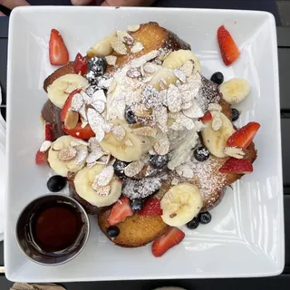 Fat and Fluffy French Toast