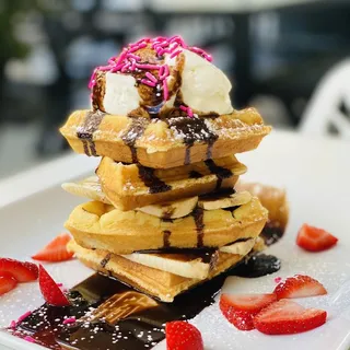 Waffle Tower