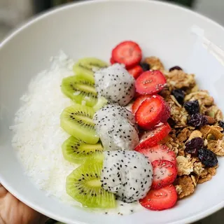 Coconut Yogurt and Granola