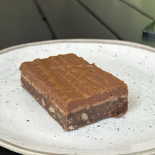 Salted Caramel Brownie