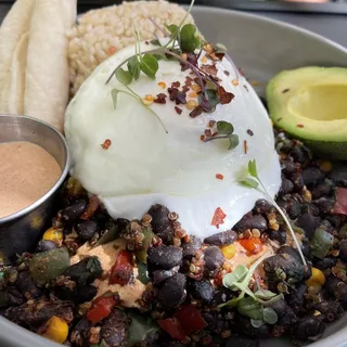 Baja Burrito Bowl (600 cal.)
