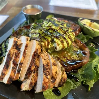 Caprese Avocado Salad