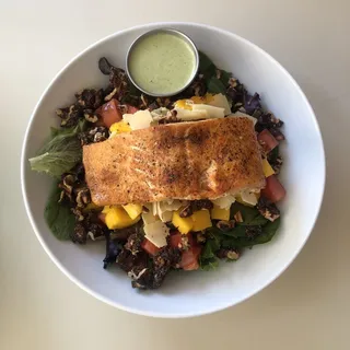 Salmon and Mango (650 cal.)