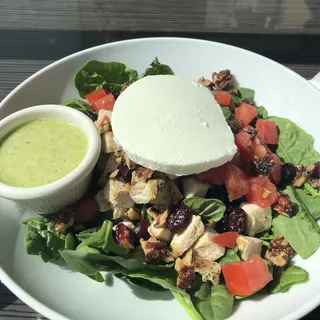 Goat Cheese, Chicken and Candied Walnut (700 cal.)