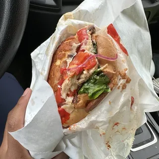 Cajun Chicken (900 cal.)