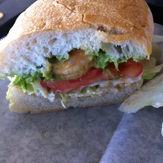 Creole Shrimp & Avocado (800 cal.)