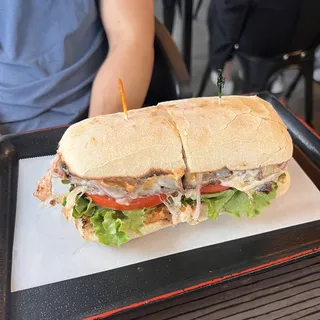 Steak BLT (1100 cal.)