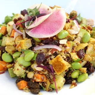 Curry Chicken Salad (800 cal.)