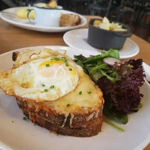 &quot;Croque madame&quot; So recommend !