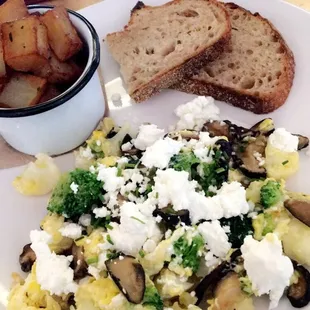 Veggie scramble