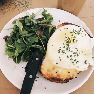 Croque madame...soo good.