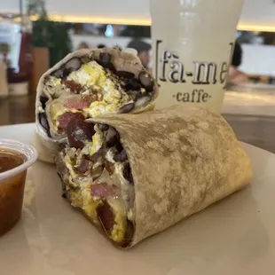 Breakfast Burrito