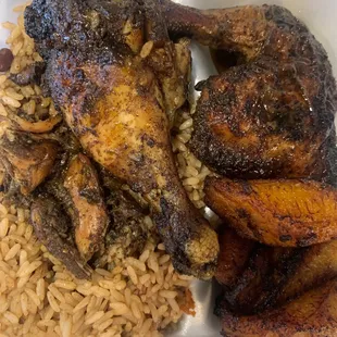 Jerk Chicken Plate