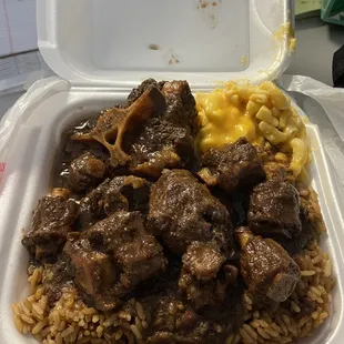 Oxtail Plate