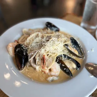 Spaghetti Frutti de Mare
