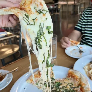 Cheese pull game is strong!