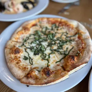 Margherita pizza