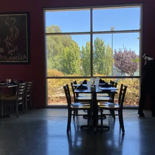 a view of the outside