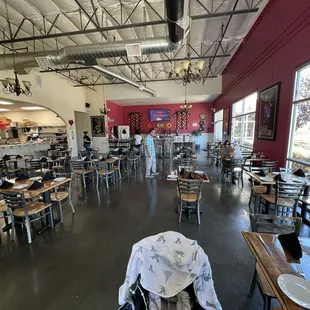 Huge beautiful space