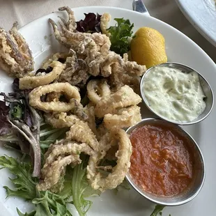 Calamari Fritti