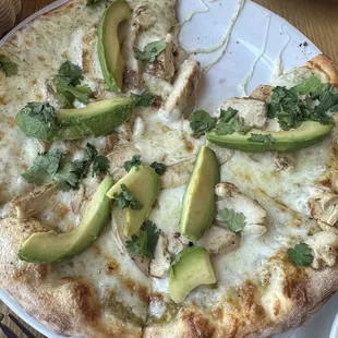 Pollo E Tequila Pizza