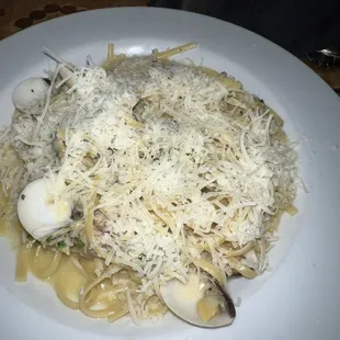 Linguini Alle Vongole