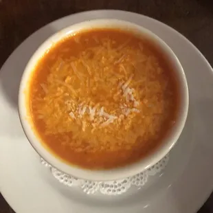 Red Bell Pepper Soup