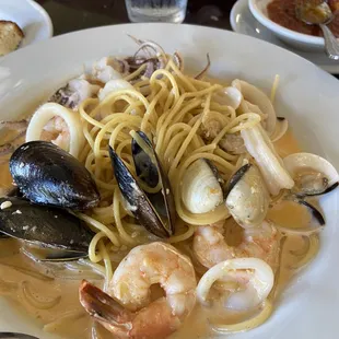 Seafood Pasta