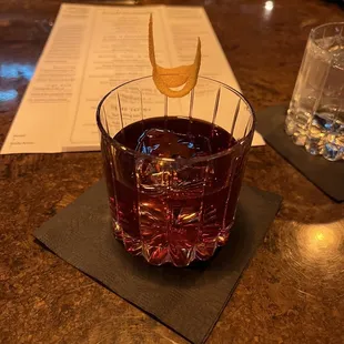 A fantastic Negroni