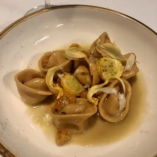 Calabrian cappelletti