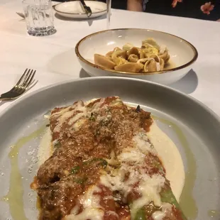 Short Rib Cannelloni