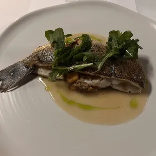Stuffed Branzino