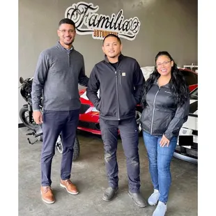 Thank you Mayor Lincoln for visiting our shop! We are honored!