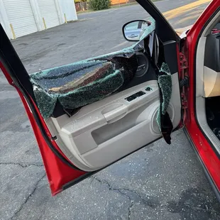 he looked at me two weeks ago and said he wanted to take the job now the job is too big