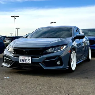 2020 Honda Civic Hatchback Sport