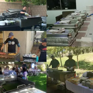 We Cater any event! Ask for a free quote.