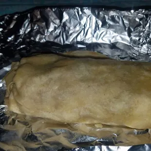 Surf and turf burrito