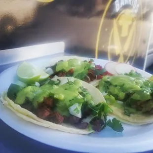 Add our Avocado Sauce on any dish!