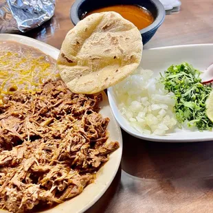 Birria Combo   @hybrideater