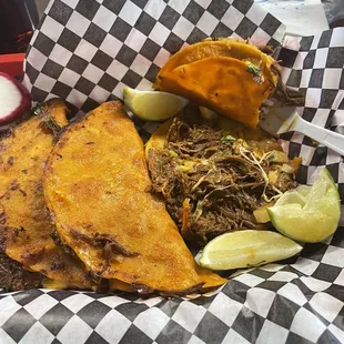 Quesadilla Birria Mulita