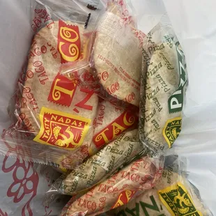 Taco nadas &amp; pizza nadas