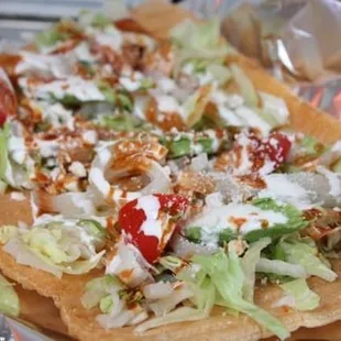 Chicharrones preparados