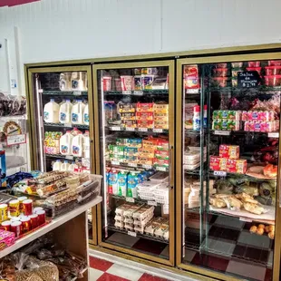 Dairy &amp; eggs . Salsa, tofu, and our signature homemade guacamole! A definite must!