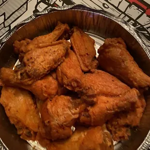 Hot Chicken Wings