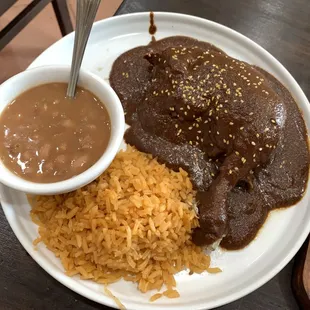 Pollo en Mole