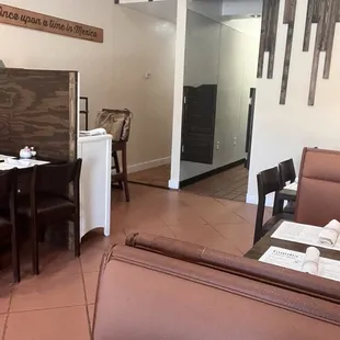 Small family owned restaurant with great food and service.