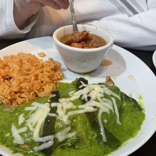 Pollo Poblano